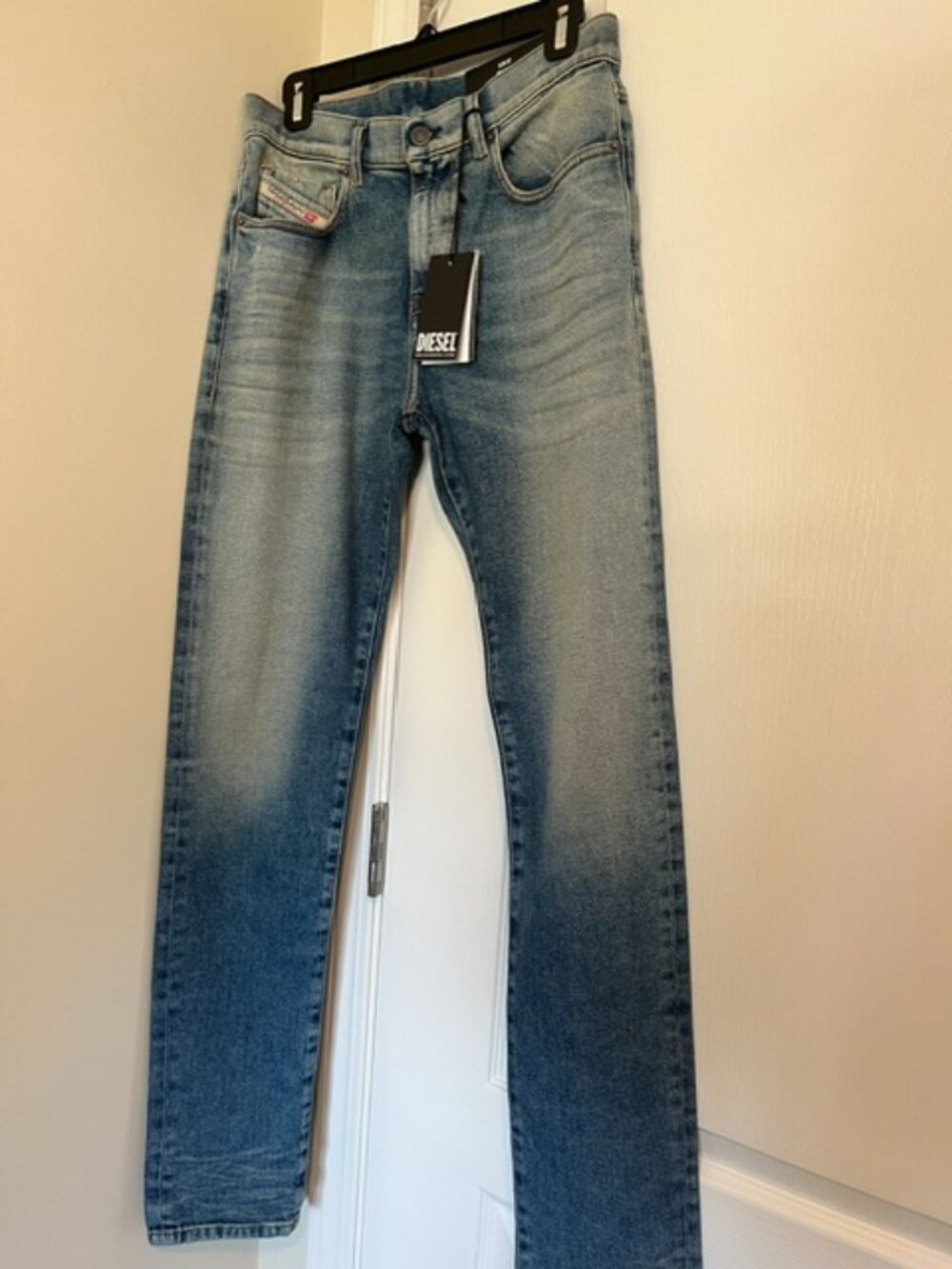Diesel Industry designer men’s jeans.